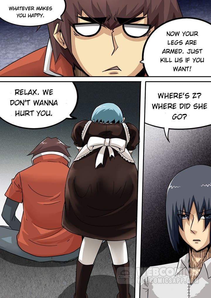 Read Zombie Breakers chapter 151 image 7 on Lezhin