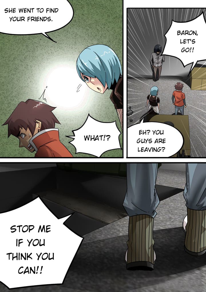 Read Zombie Breakers chapter 151 image 8 on Lezhin
