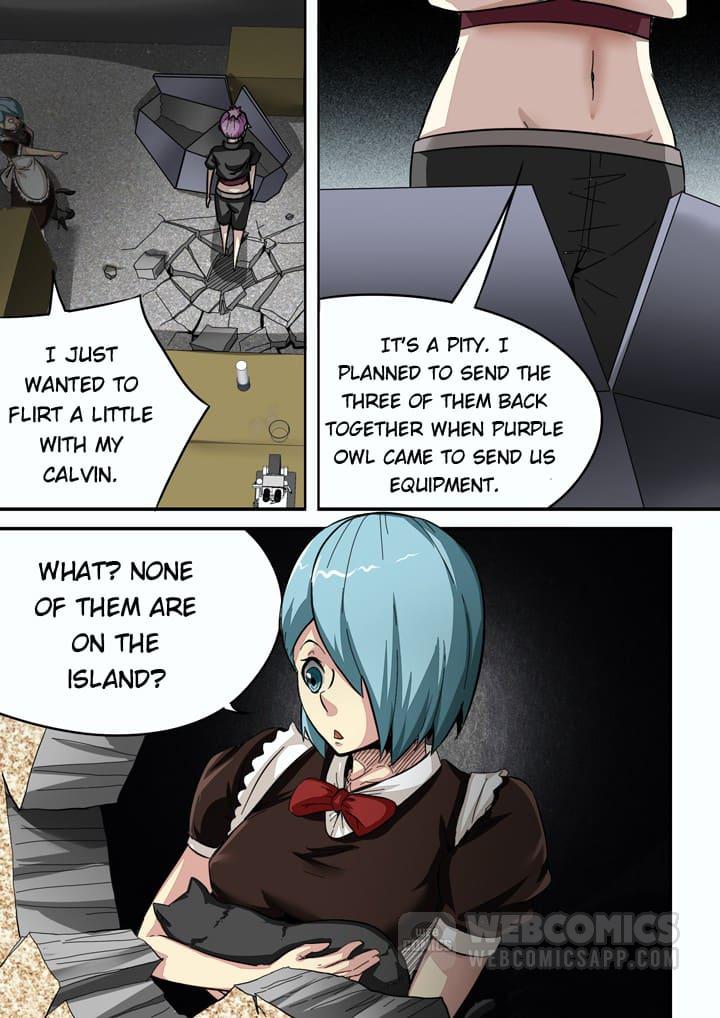 Read Zombie Breakers chapter 152 image 5 on Lezhin