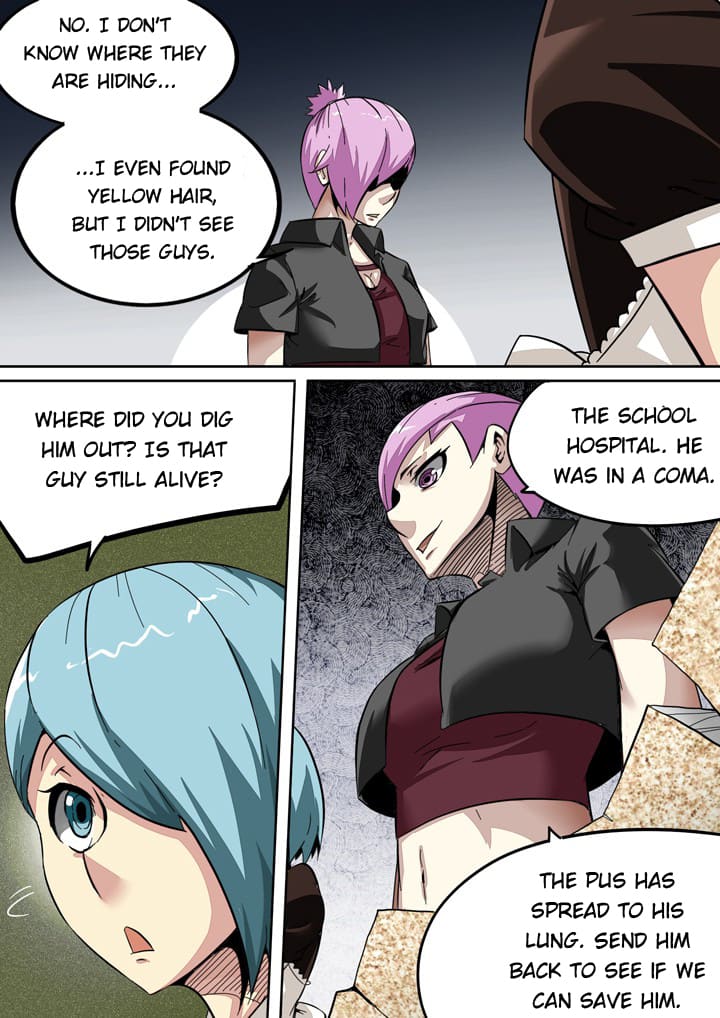 Read Zombie Breakers chapter 152 image 6 on Lezhin