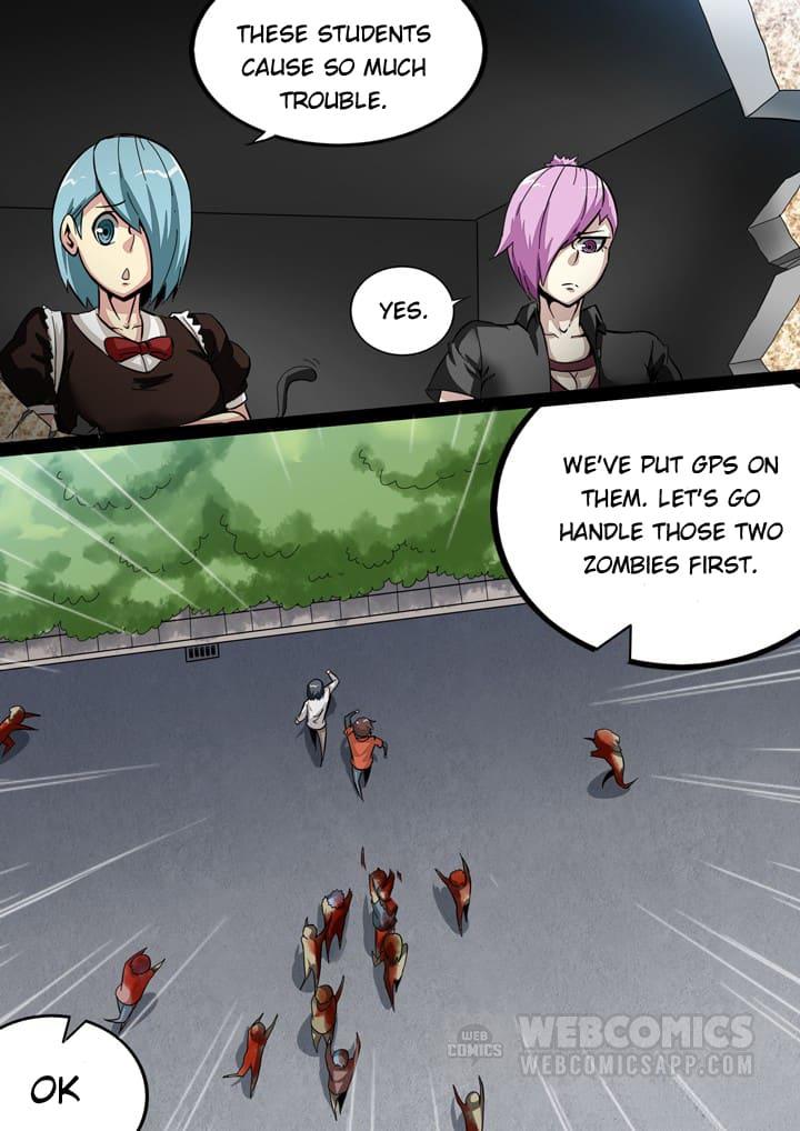 Read Zombie Breakers chapter 152 image 7 on Lezhin