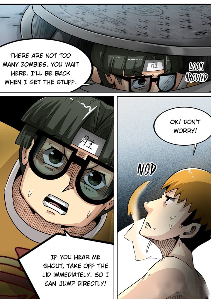 Read Zombie Breakers chapter 153 image 2 on Lezhin