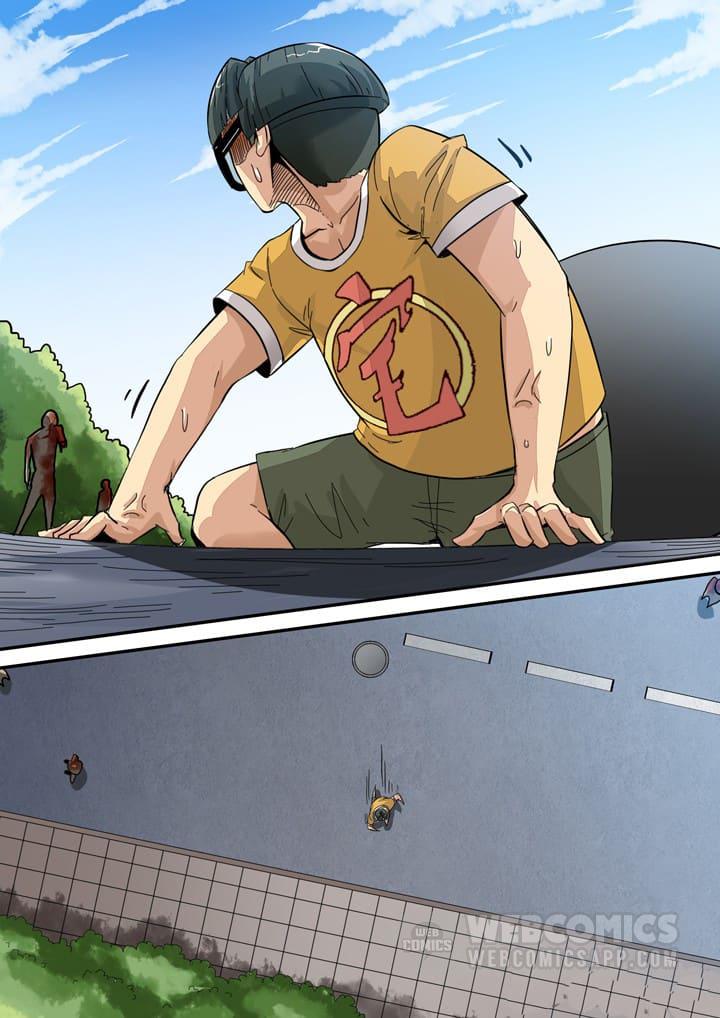 Read Zombie Breakers chapter 153 image 3 on Lezhin