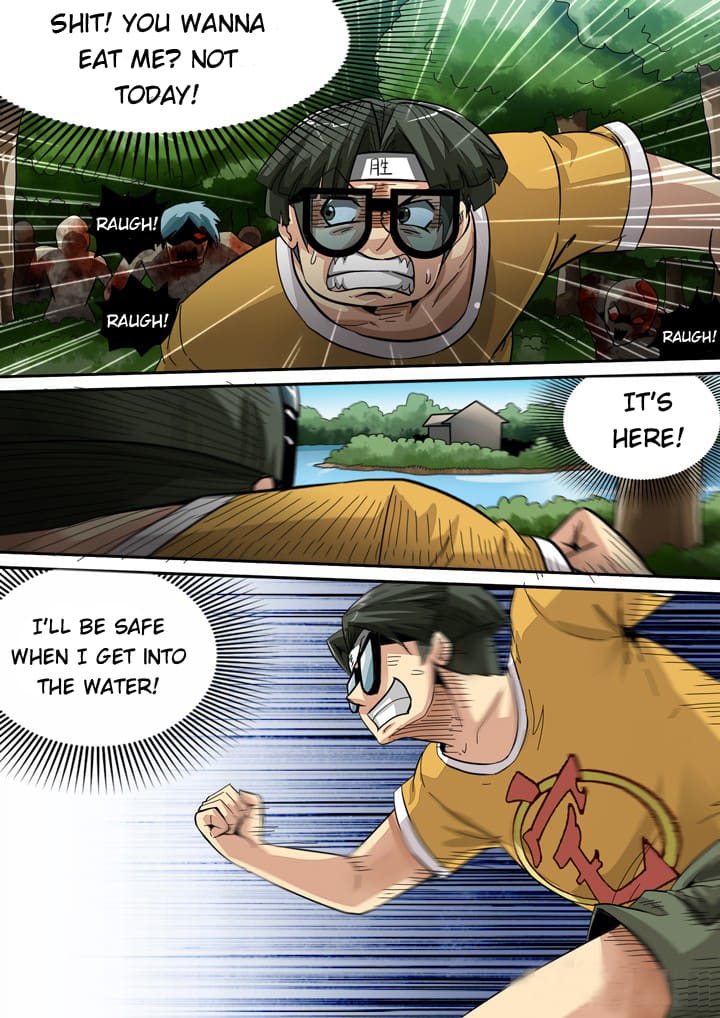 Read Zombie Breakers chapter 153 image 6 on Lezhin