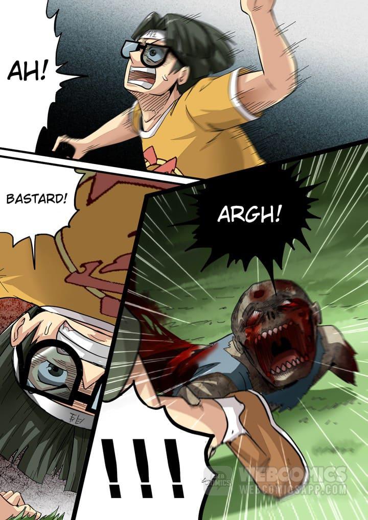 Read Zombie Breakers chapter 153 image 7 on Lezhin