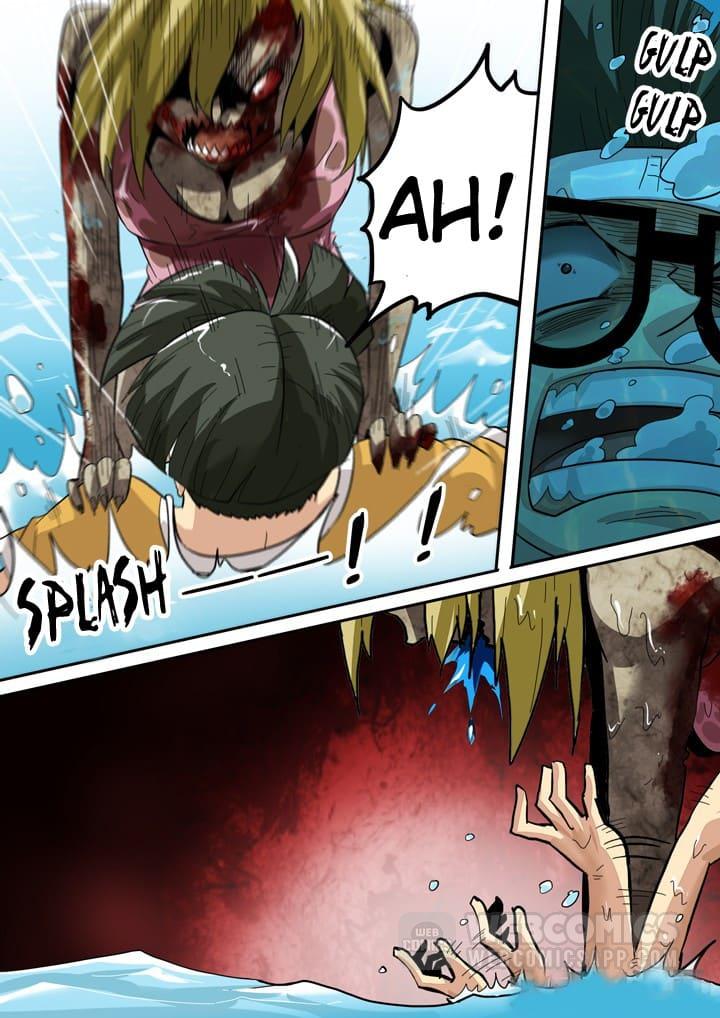 Read Zombie Breakers chapter 154 image 6 on Lezhin