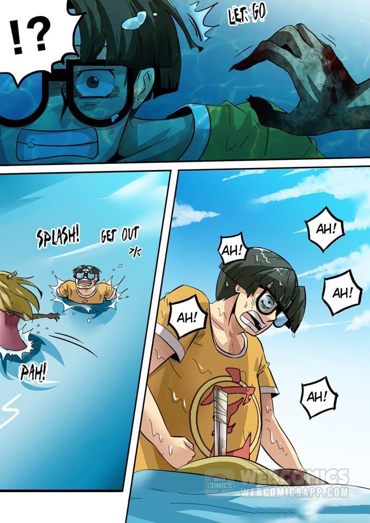 Read Zombie Breakers chapter 154 image 8 on Lezhin