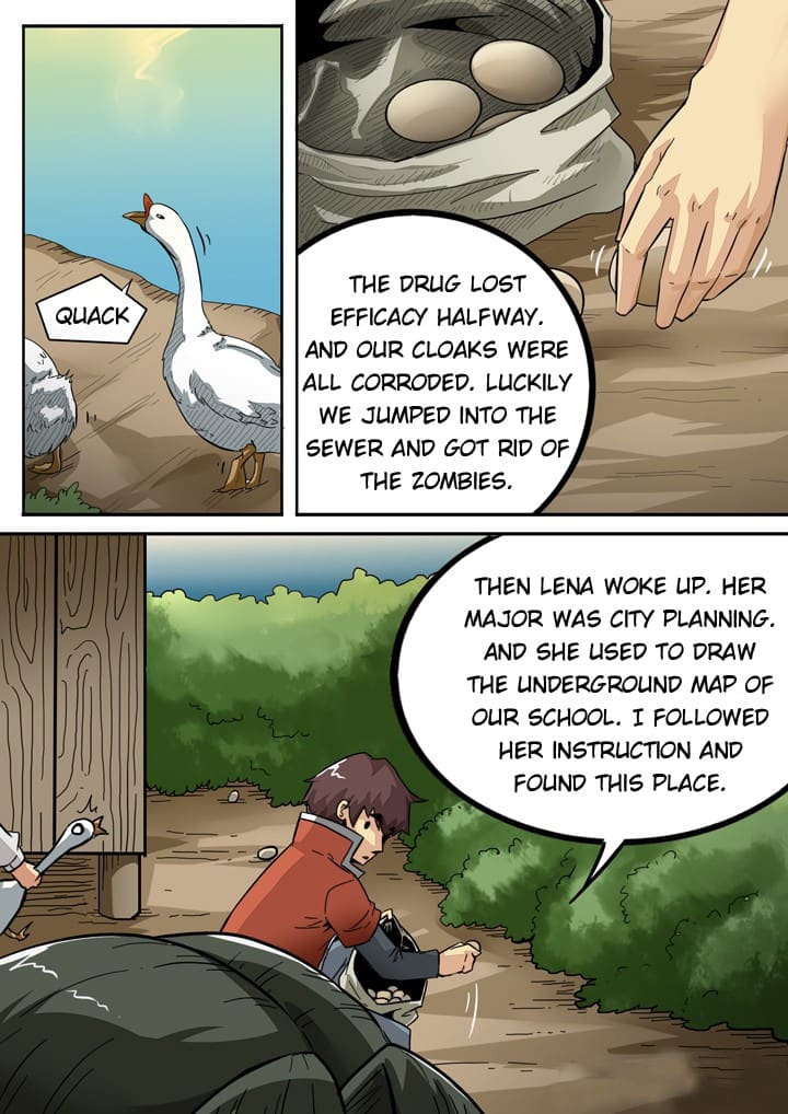 Read Zombie Breakers chapter 155 image 1 on Lezhin