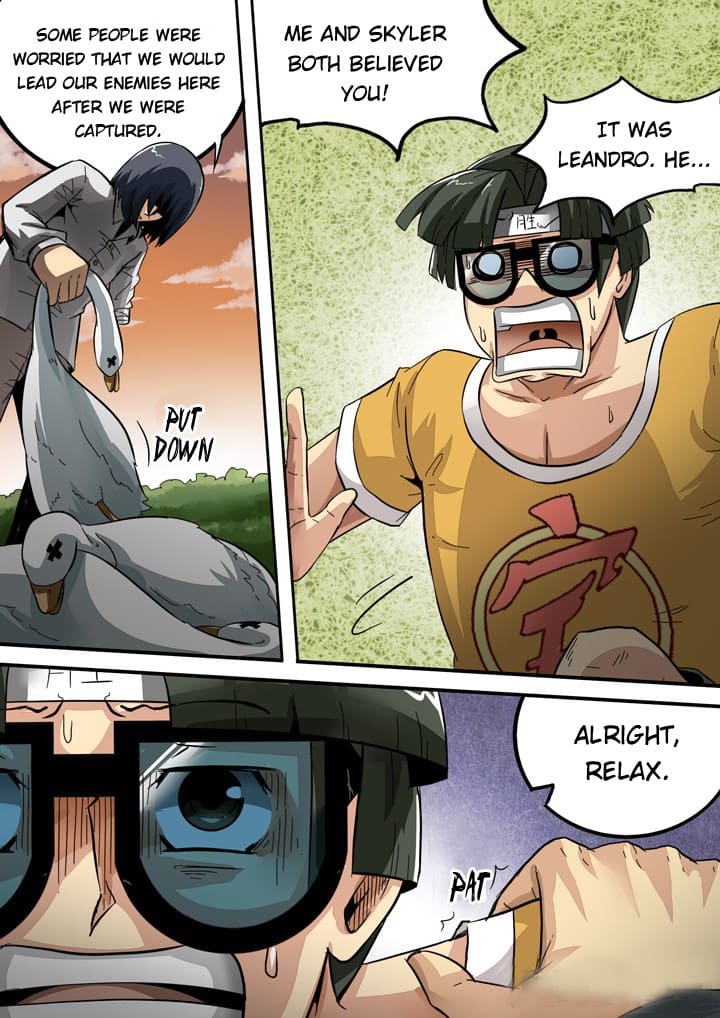 Read Zombie Breakers chapter 155 image 3 on Lezhin