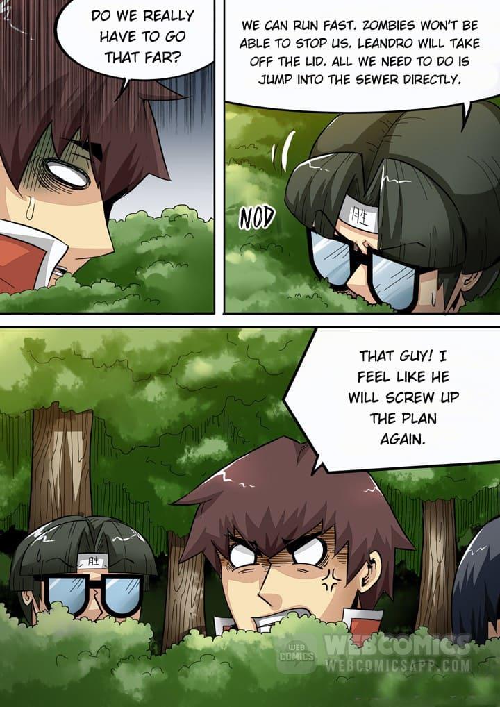 Read Zombie Breakers chapter 155 image 6 on Lezhin