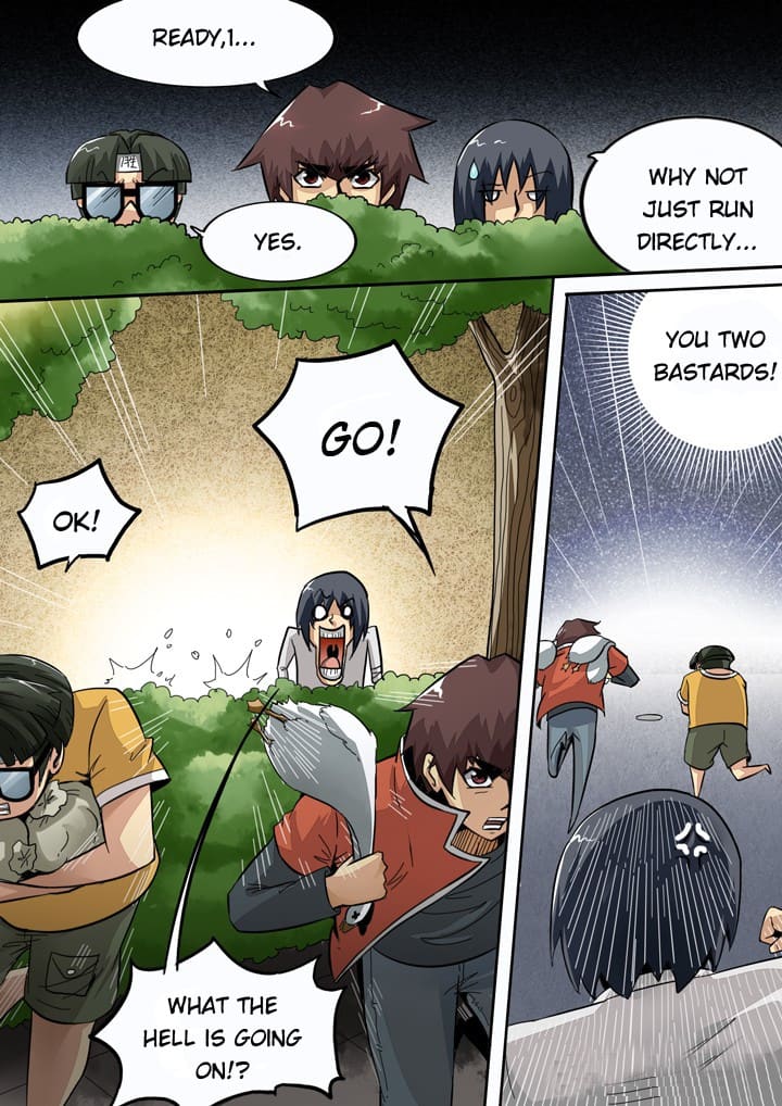 Read Zombie Breakers chapter 155 image 7 on Lezhin