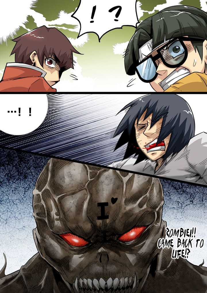 Read Zombie Breakers chapter 155 image 9 on Lezhin