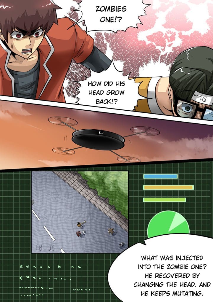 Read Zombie Breakers chapter 156 image 1 on Lezhin