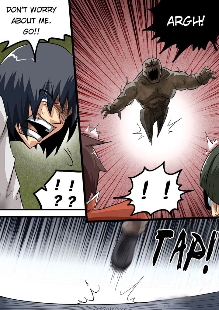 Read Zombie Breakers chapter 156 image 3 on Lezhin