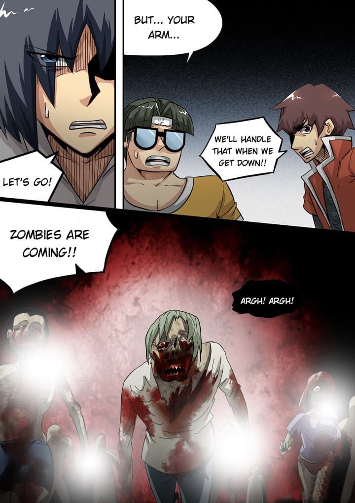 Read Zombie Breakers chapter 156 image 7 on Lezhin