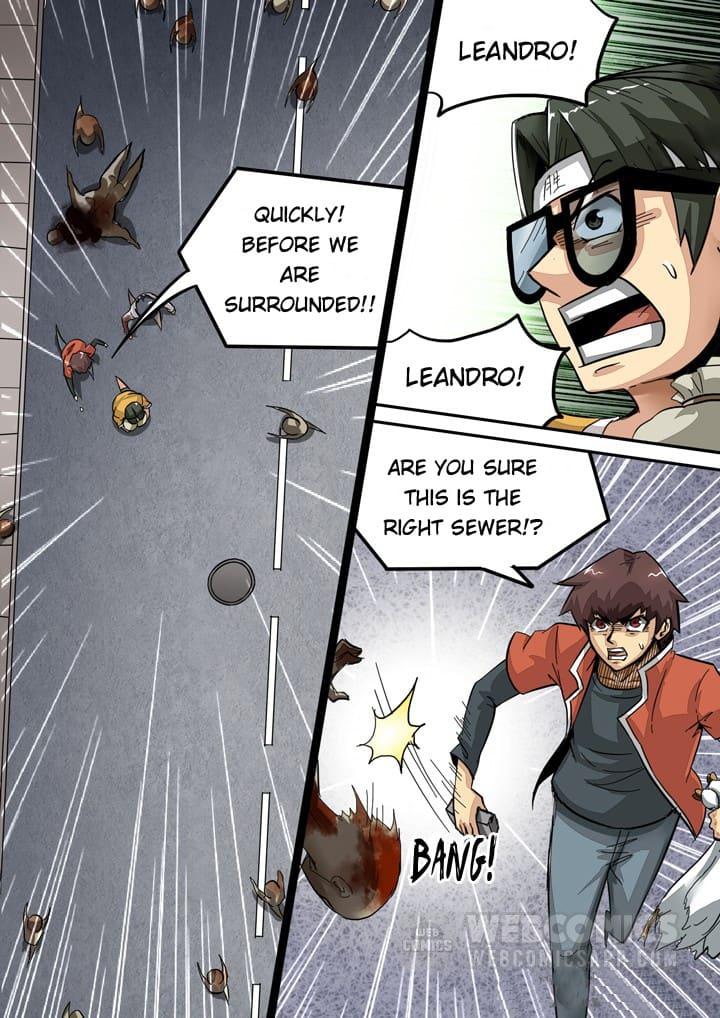 Read Zombie Breakers chapter 156 image 8 on Lezhin