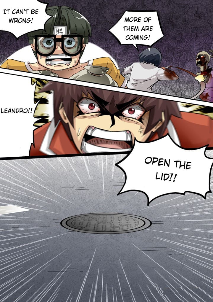 Read Zombie Breakers chapter 156 image 9 on Lezhin
