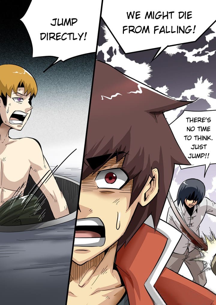 Read Zombie Breakers chapter 157 image 1 on Lezhin