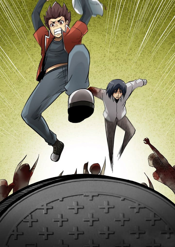 Read Zombie Breakers chapter 157 image 3 on Lezhin