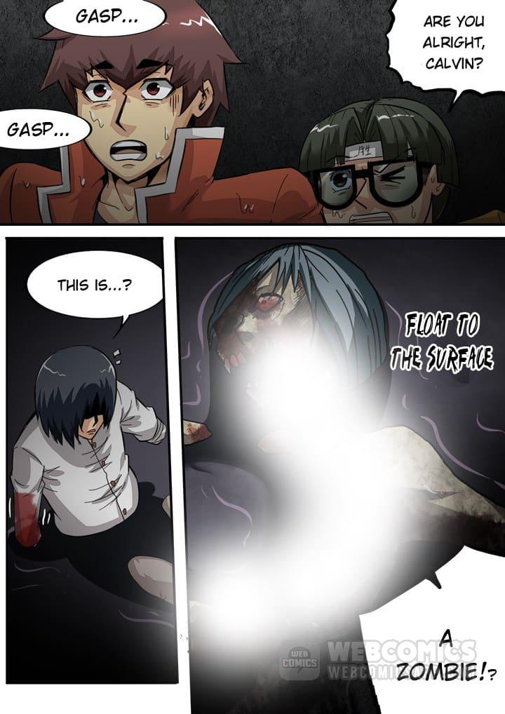 Read Zombie Breakers chapter 157 image 8 on Lezhin