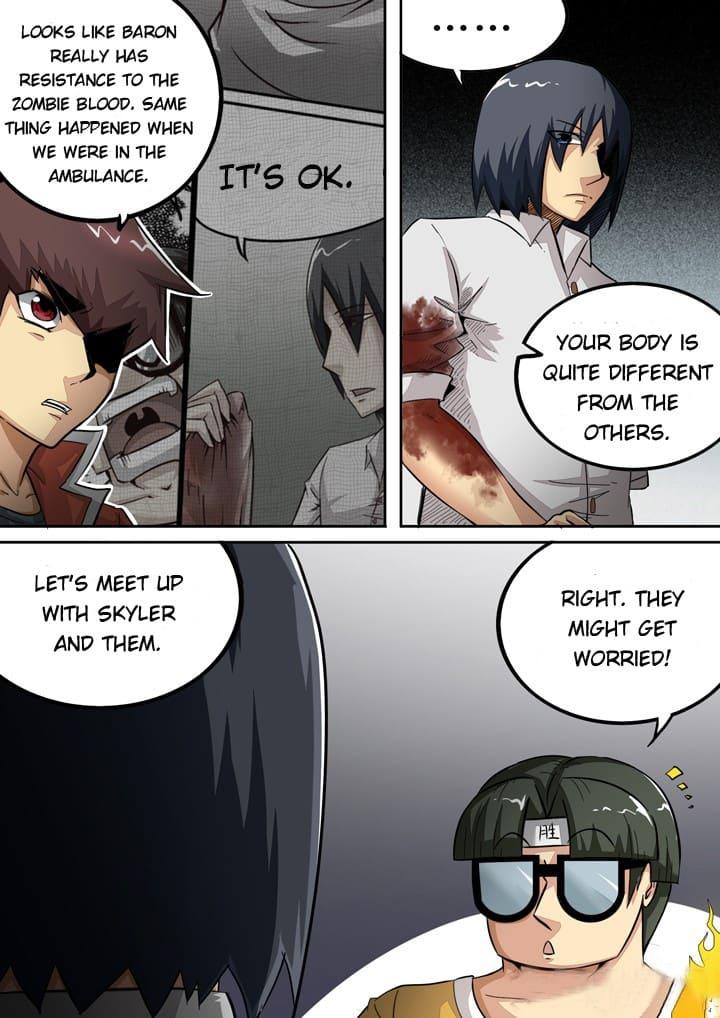 Read Zombie Breakers chapter 158 image 3 on Lezhin