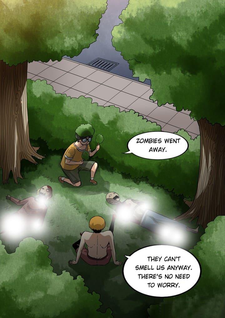 Read Zombie Breakers chapter 159 image 1 on Lezhin