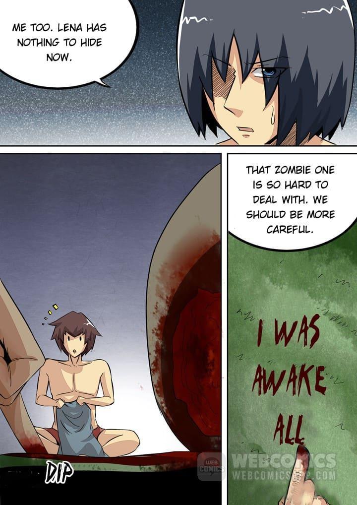 Read Zombie Breakers chapter 159 image 4 on Lezhin