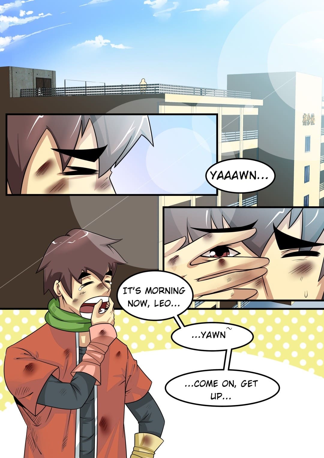 Read Zombie Breakers chapter 16 image 1 on Lezhin