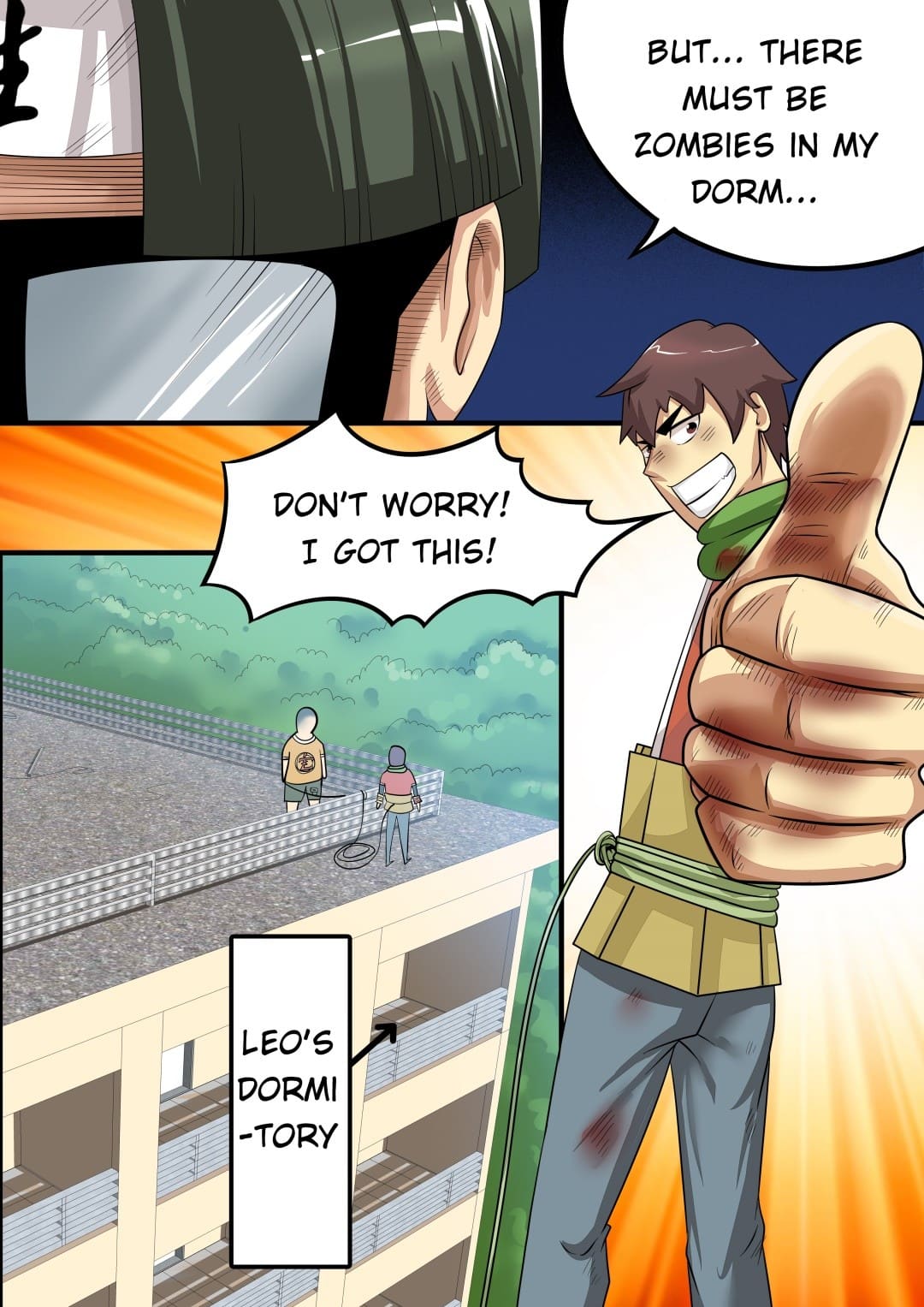 Read Zombie Breakers chapter 16 image 11 on Lezhin