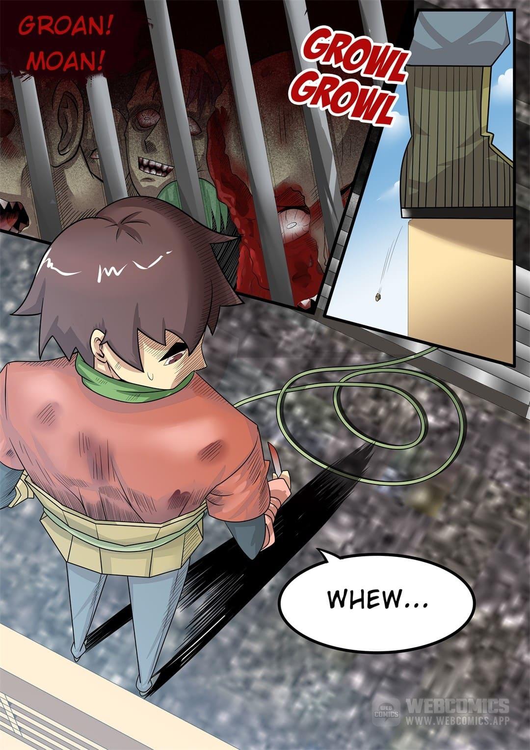 Read Zombie Breakers chapter 16 image 12 on Lezhin