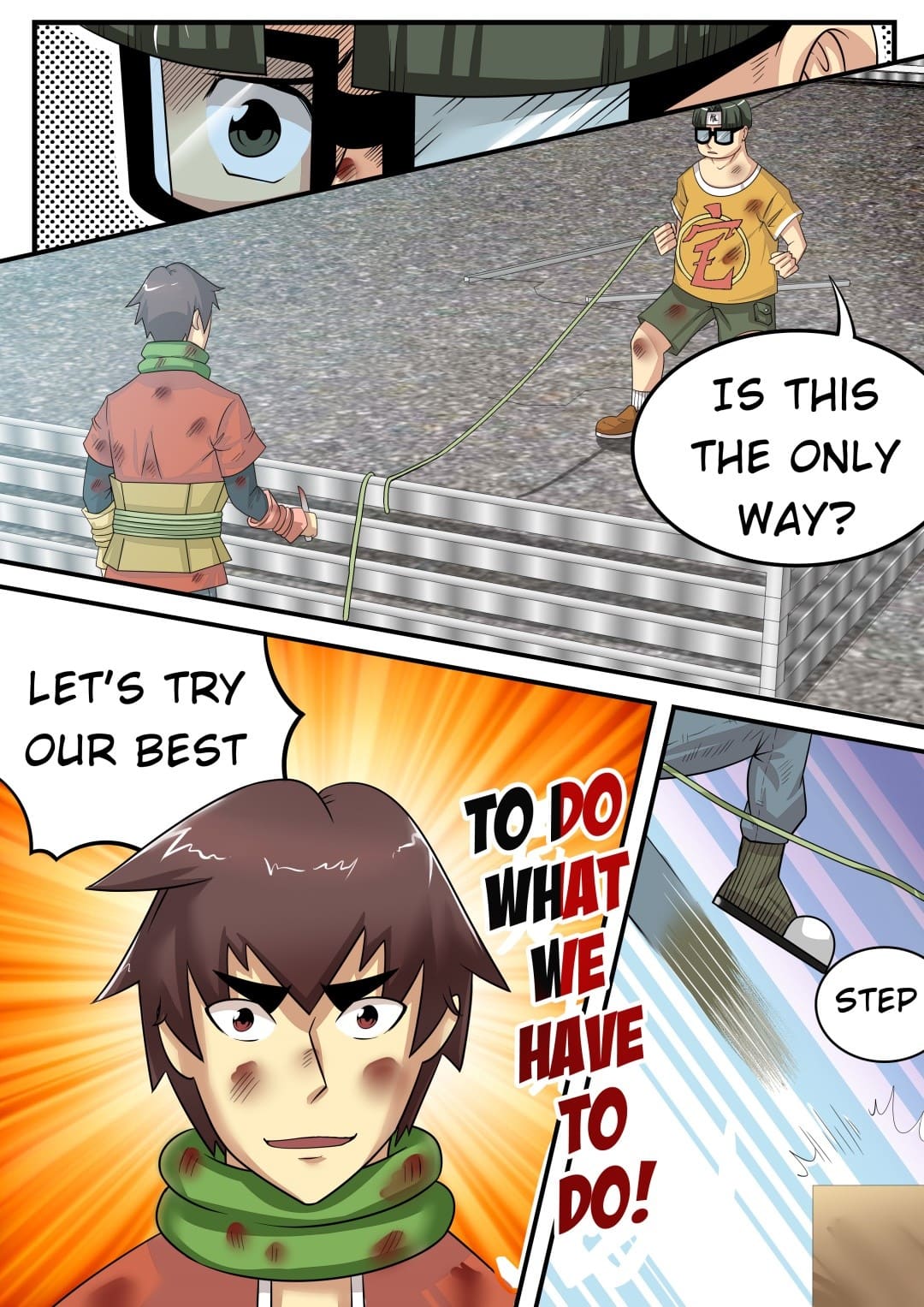 Read Zombie Breakers chapter 16 image 13 on Lezhin