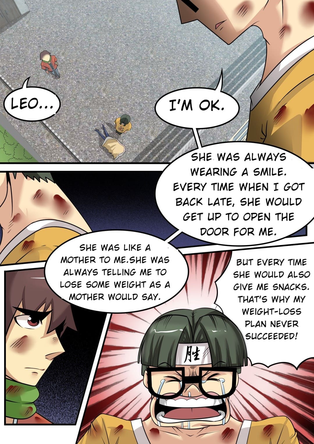 Read Zombie Breakers chapter 16 image 3 on Lezhin