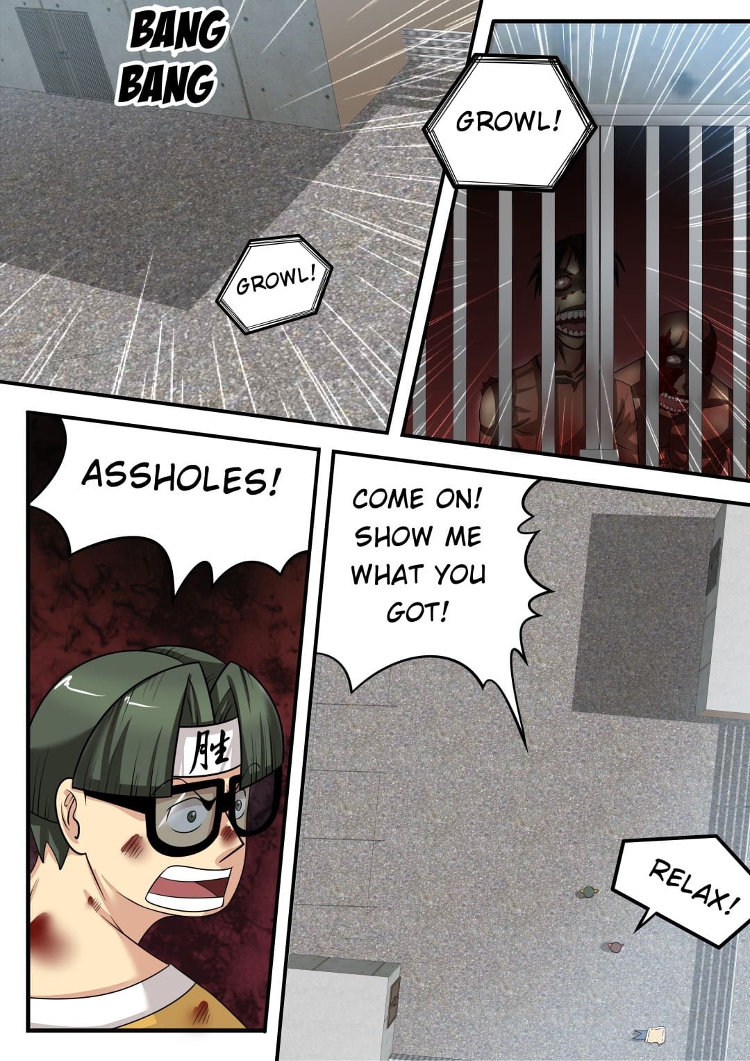 Read Zombie Breakers chapter 16 image 5 on Lezhin