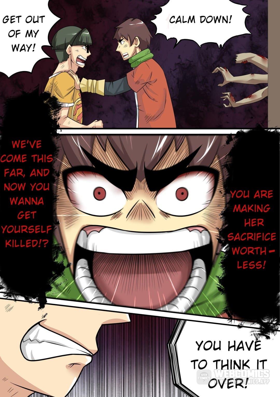 Read Zombie Breakers chapter 16 image 6 on Lezhin