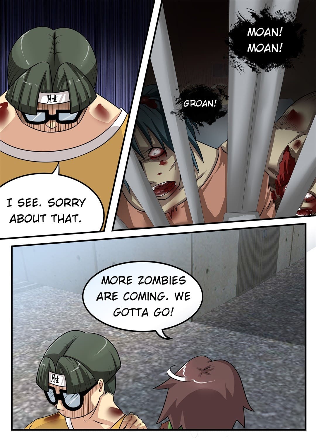 Read Zombie Breakers chapter 16 image 7 on Lezhin