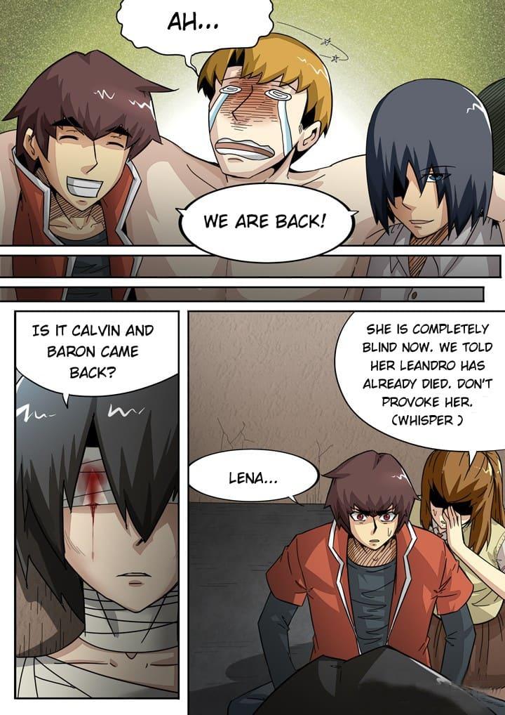 Read Zombie Breakers chapter 160 image 7 on Lezhin