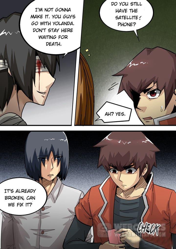 Read Zombie Breakers chapter 160 image 8 on Lezhin