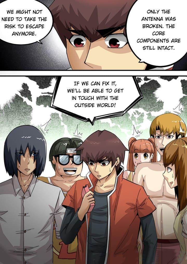 Read Zombie Breakers chapter 160 image 9 on Lezhin