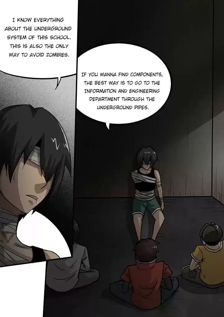 Read Zombie Breakers chapter 161 image 1 on Lezhin