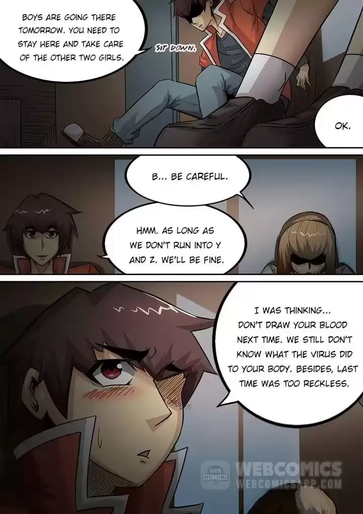 Read Zombie Breakers chapter 161 image 4 on Lezhin