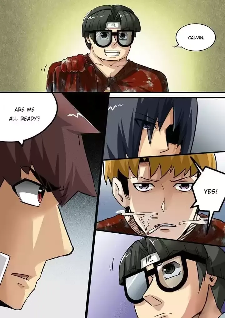 Read Zombie Breakers chapter 162 image 3 on Lezhin