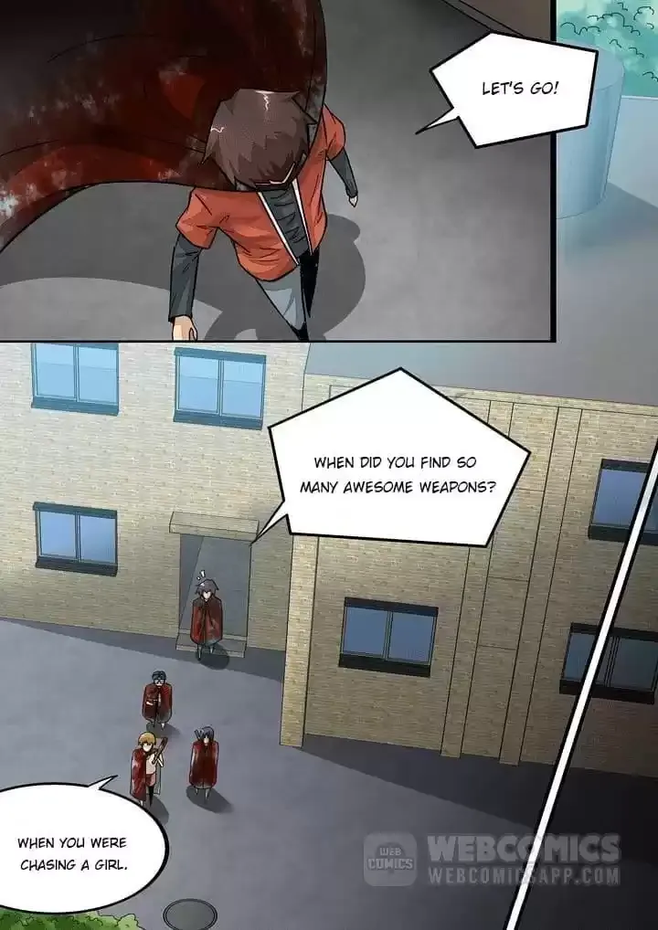 Read Zombie Breakers chapter 162 image 4 on Lezhin