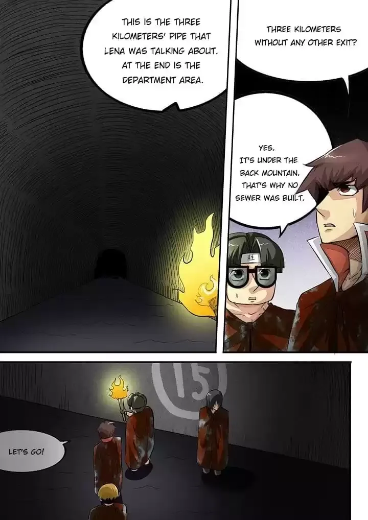 Read Zombie Breakers chapter 162 image 6 on Lezhin