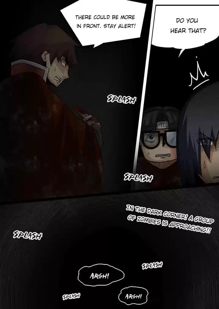 Read Zombie Breakers chapter 163 image 9 on Lezhin