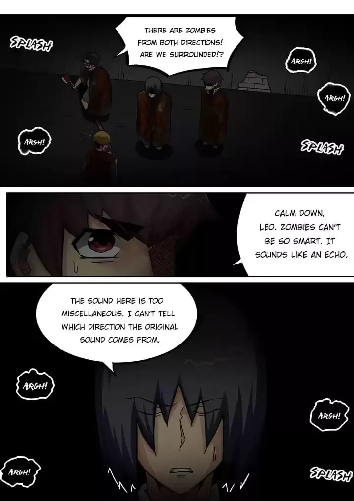 Read Zombie Breakers chapter 164 image 2 on Lezhin