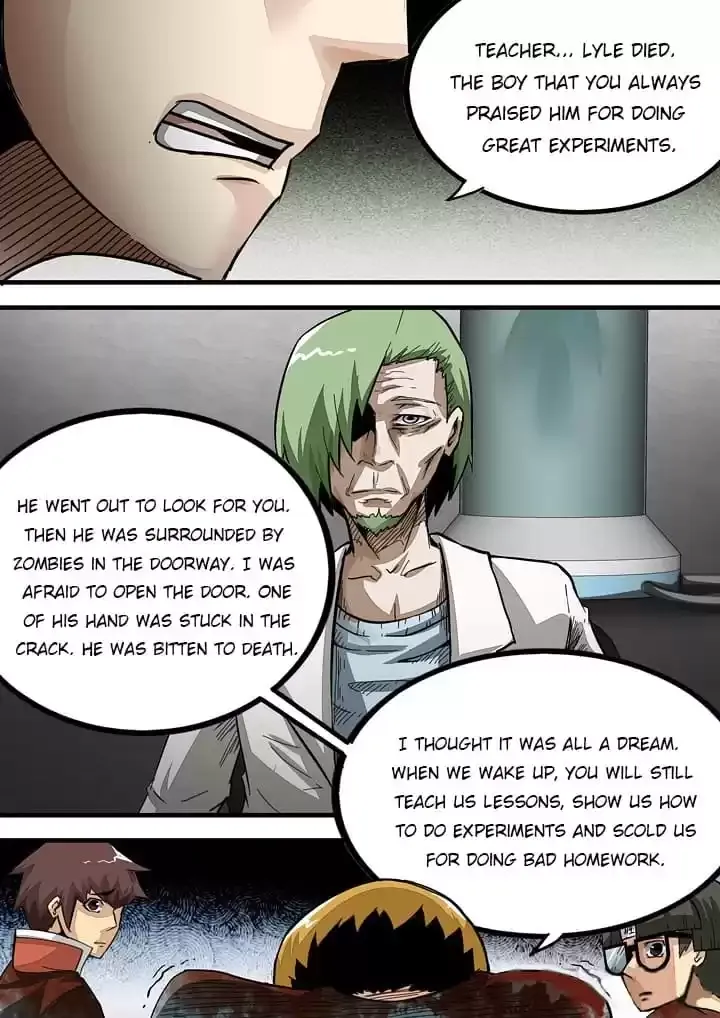 Read Zombie Breakers chapter 165 image 7 on Lezhin