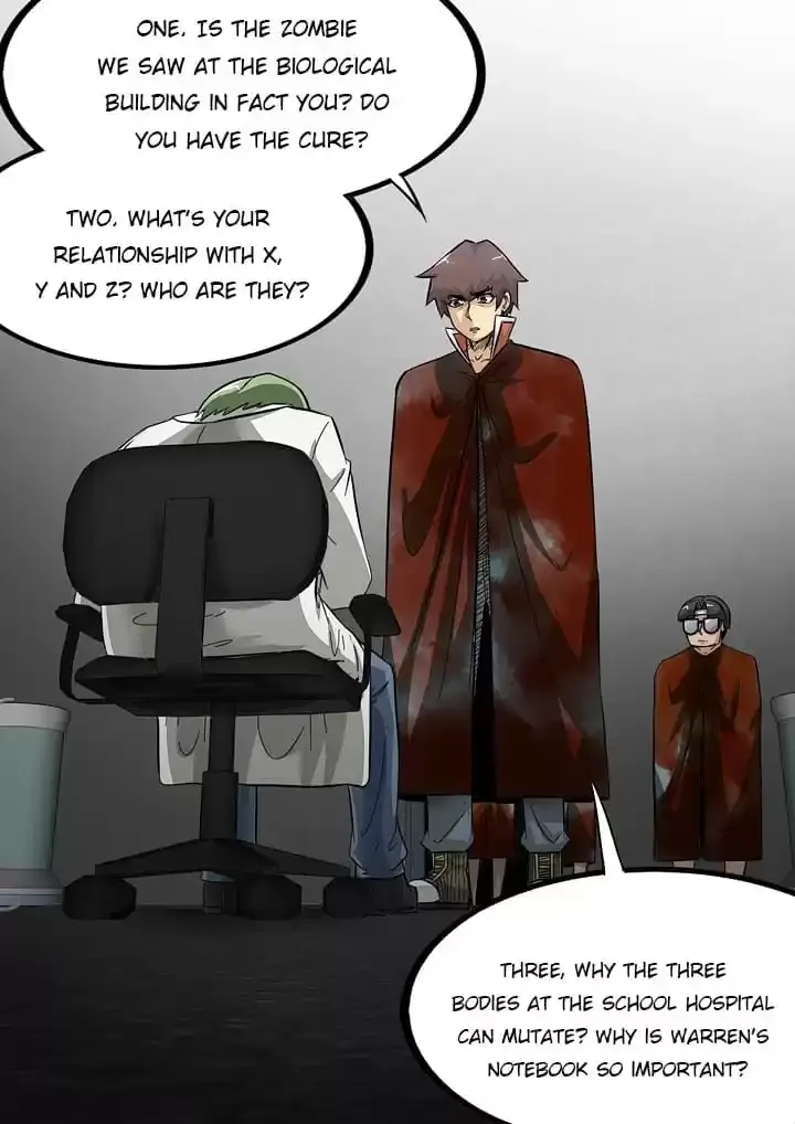 Read Zombie Breakers chapter 169 image 6 on Lezhin