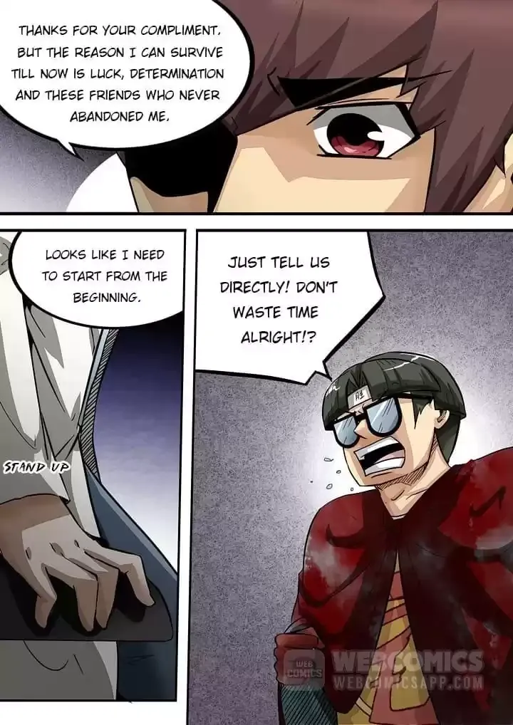 Read Zombie Breakers chapter 169 image 8 on Lezhin