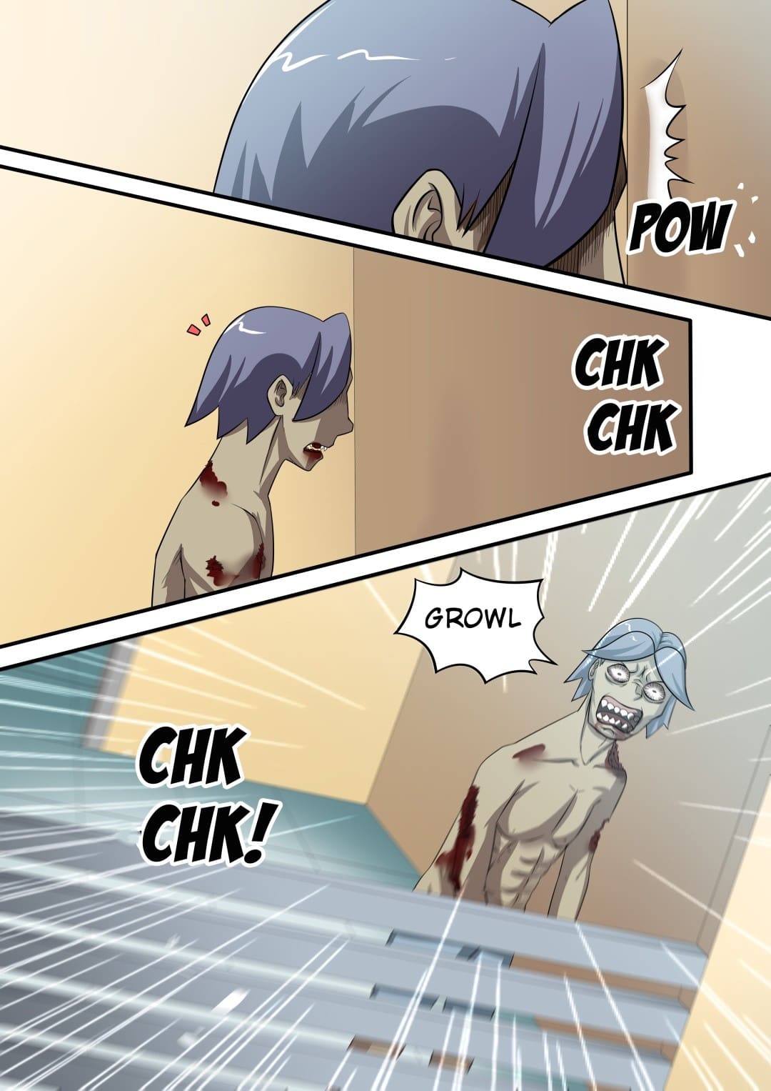 Read Zombie Breakers chapter 17 image 1 on Lezhin