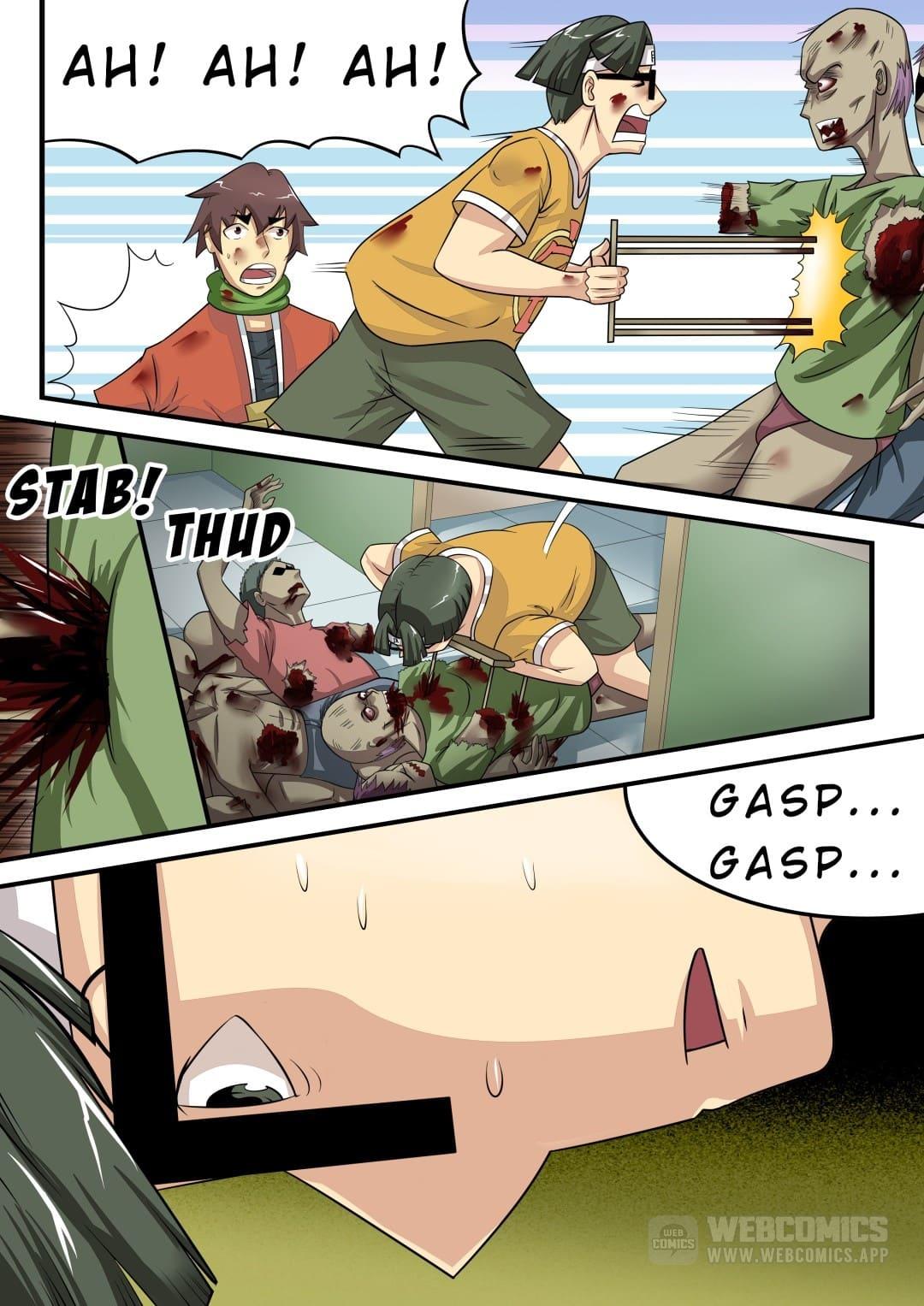 Read Zombie Breakers chapter 17 image 10 on Lezhin